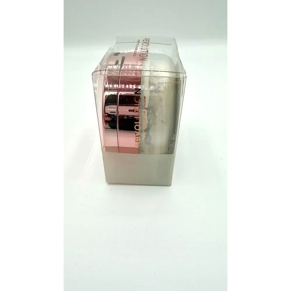 Revolution Beauty Conceal & Fix Setting Powder, Light Yellow, SEALED, New